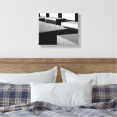 Cubes in Berlijn Canvas Afdruk (Insitu (Slaapkamer))