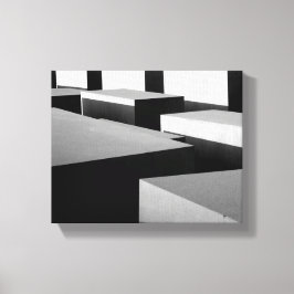 Cubes in Berlijn Canvas Afdruk