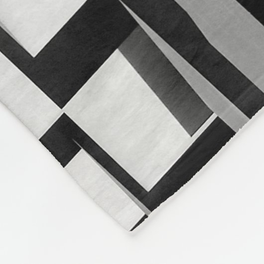 Cubes in Berlijn Fleece Deken (Hoek)