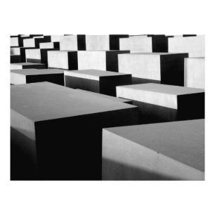 Cubes in Berlijn Foto Afdruk