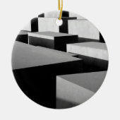 Cubes in Berlijn Keramisch Ornament (Voorkant)