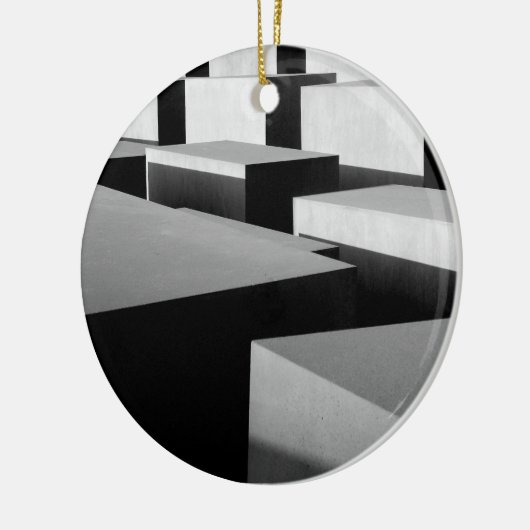 Cubes in Berlijn Keramisch Ornament (Links)