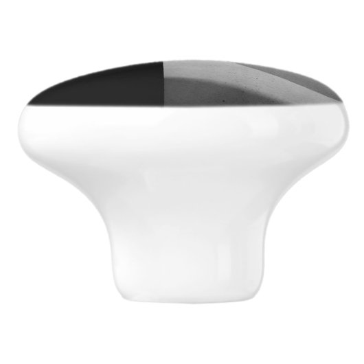 Cubes in Berlijn Keramische Knop (Zijkant)