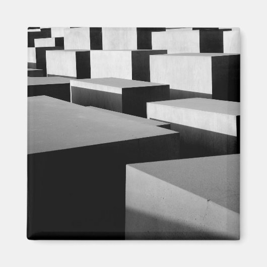 Cubes in Berlijn Magneet (Voorkant)