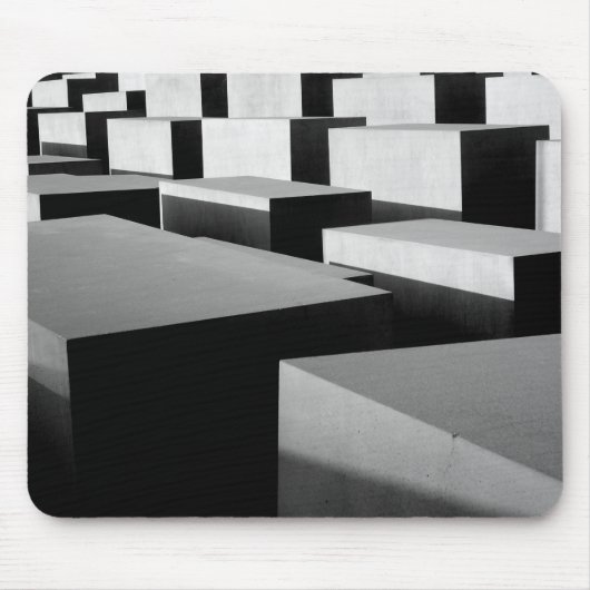 Cubes in Berlijn Muismat (Voorkant)