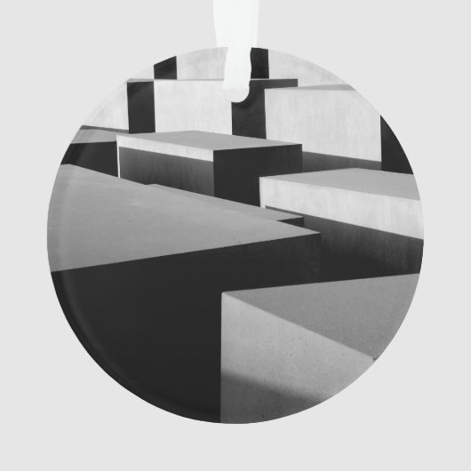 Cubes in Berlijn Ornament (achterkant)