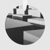 Cubes in Berlijn Ornament (voorkant)