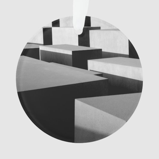 Cubes in Berlijn Ornament (voorkant)