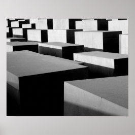 Cubes in Berlijn Poster