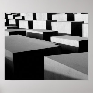 Cubes in Berlijn Poster