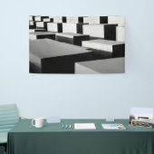 Cubes in Berlijn Spandoek (Beurs)