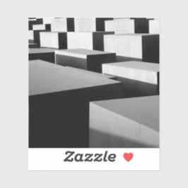 Cubes in Berlijn Sticker