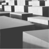 Cubes in Berlijn Sticker (Voorkant)