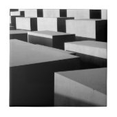 Cubes in Berlijn Tegeltje (Voorkant)