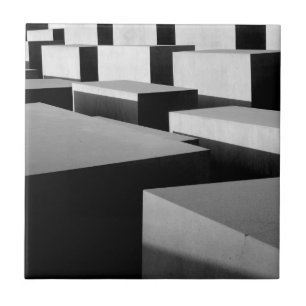 Cubes in Berlijn Tegeltje