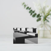 Cubes in Berlijn Visitekaartje (Staand voorkant)