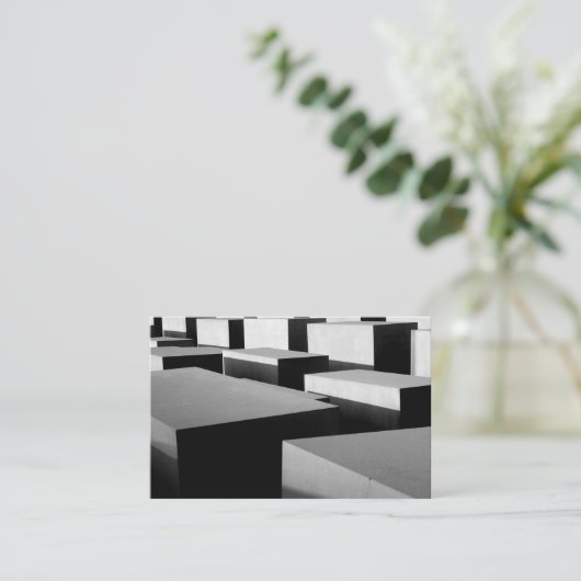 Cubes in Berlijn Visitekaartje (Staand voorkant)