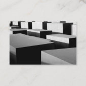 Cubes in Berlijn Visitekaartje (Achterkant)