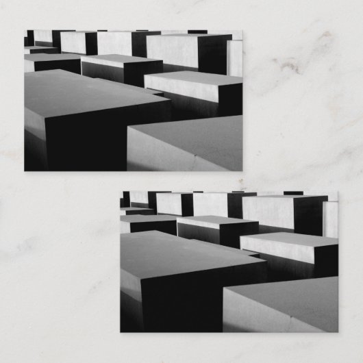 Cubes in Berlijn Visitekaartje (Voorkant / Achterkant)