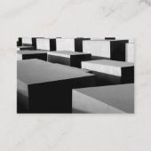 Cubes in Berlijn Visitekaartje (Voorkant)