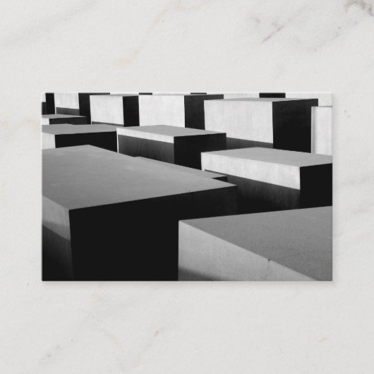 Cubes in Berlijn Visitekaartje (Voorkant)
