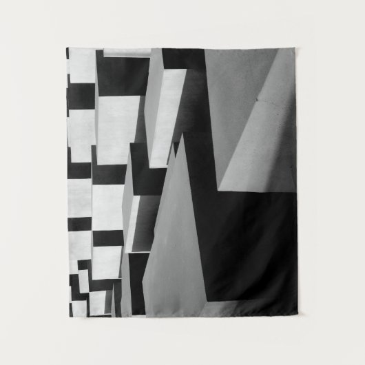 Cubes in Berlijn Wandkleed (Voorkant)