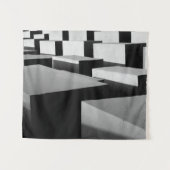 Cubes in Berlijn Wandkleed (Voorkant (horizontaal))