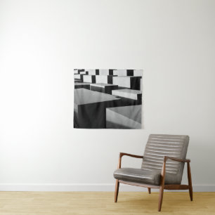 Cubes in Berlijn Wandkleed