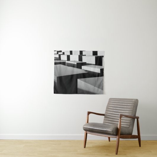 Cubes in Berlijn Wandkleed (In Situ (horizontaal))