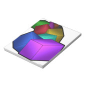 Cubes Notitieblok (Linkerzijde)