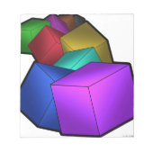 Cubes Notitieblok (Voorkant)