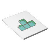 Cubes Notitieblok (Schuin)