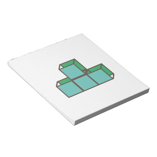 Cubes Notitieblok (Schuin)