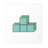 Cubes Notitieblok (Voorkant)