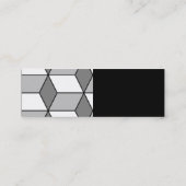 CUBES-profielkaart Mini Visitekaartje (Achterkant)