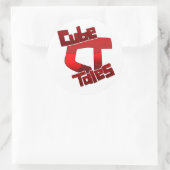 CubeTales Sticker (Tas)