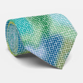 Cubey Square Stropdas 1 (Opgerold)