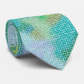 Cubey Square Stropdas 2 (Opgerold)