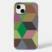 Cubic Case-Mate iPhone Case (Achterkant)