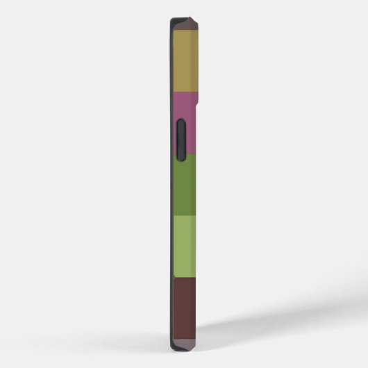 Cubic Case-Mate iPhone Case (Achterkant / Rechts)