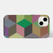 Cubic iPhone Hoesje (Achterkant horizontaal)