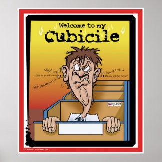 Cubicile Poster