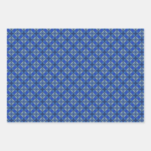 Cubicle Clouds Inpakpapier Vel (Voorkant 2)