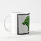 Cubicle Croc Coffee Koffiemok (Links)