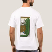 Cubicle Croc T-Shirt (Achterkant)