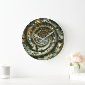 Cubicle Descent of Deadlines Wall Clock Grote Klok (Huis)