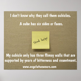 Cubicle Poster