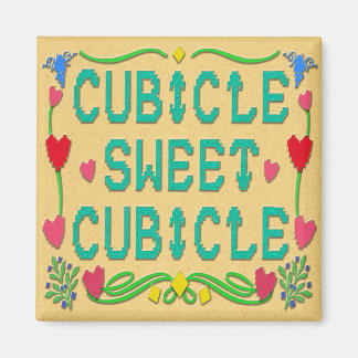 Cubicle Sweet Cuba Magneet