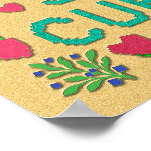 Cubicle Sweet Cubicle Print (Hoek)