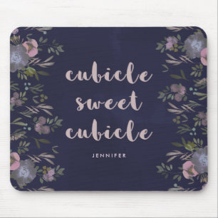 Cubicle Sweet Cubicle   Smoky Floral Muismat